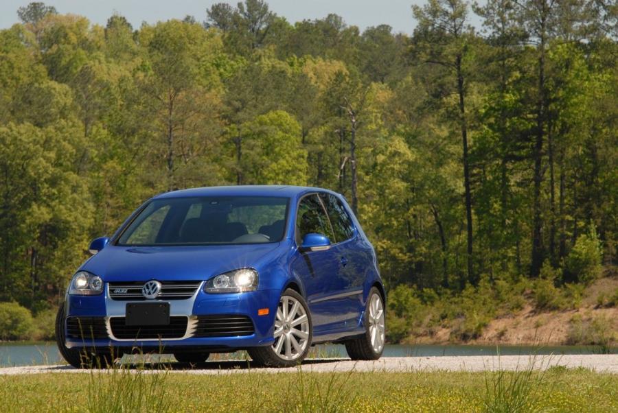  Volkswagen Golf R32 2008 года  (фото 49 из 62)